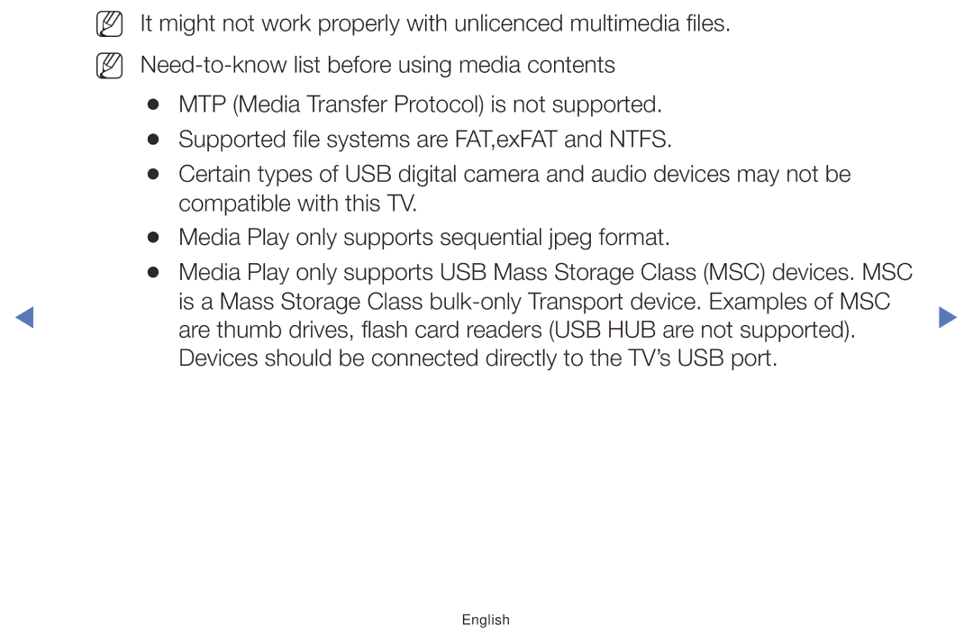 Samsung LT24E310MA/CH manual English 