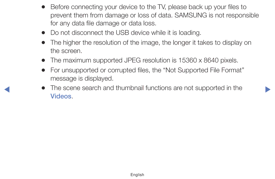 Samsung LT24E310MA/CH manual Videos 