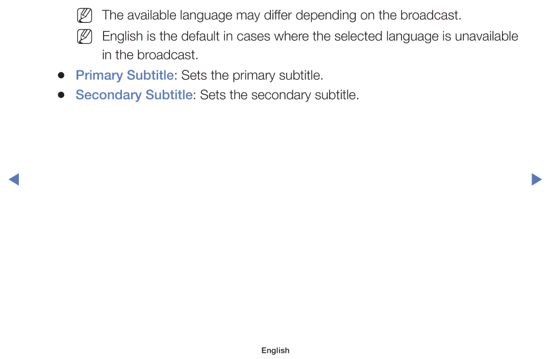 Samsung LT24E310MWT/KZ manual English 