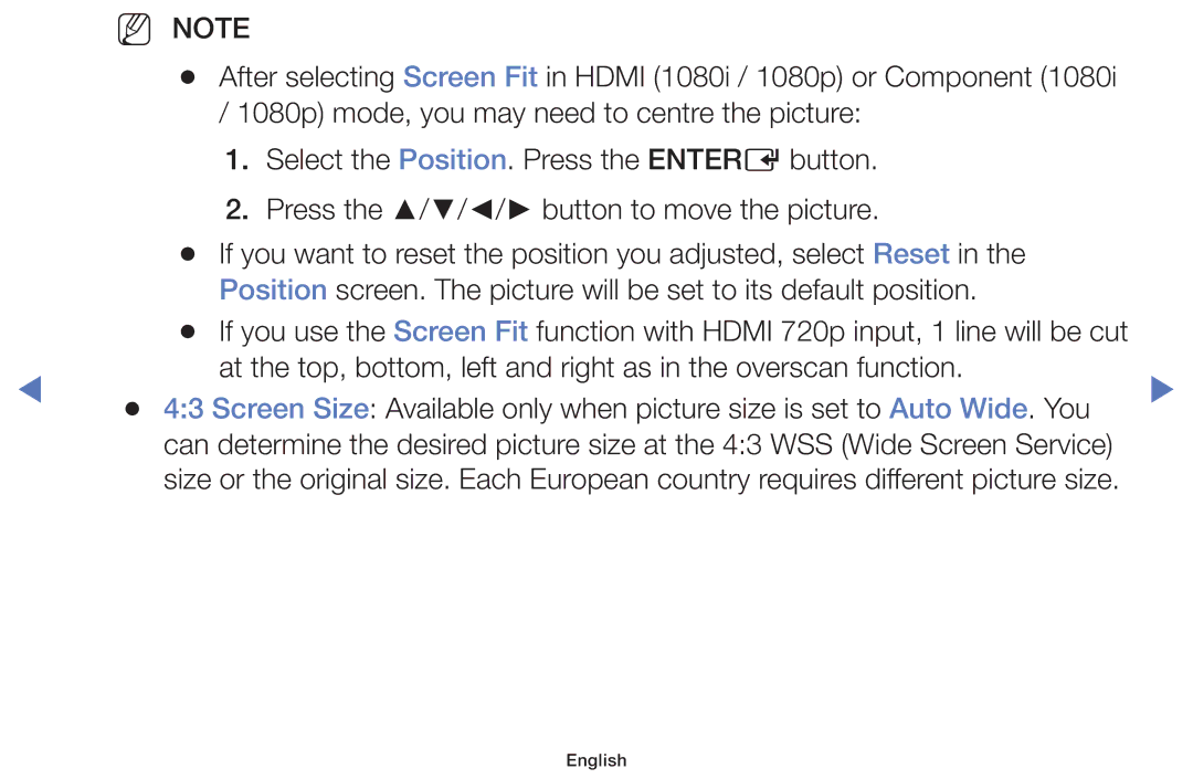 Samsung LT24E310MWT/KZ manual NN Note 