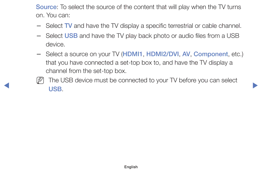 Samsung LT24E310MWT/KZ manual Usb 