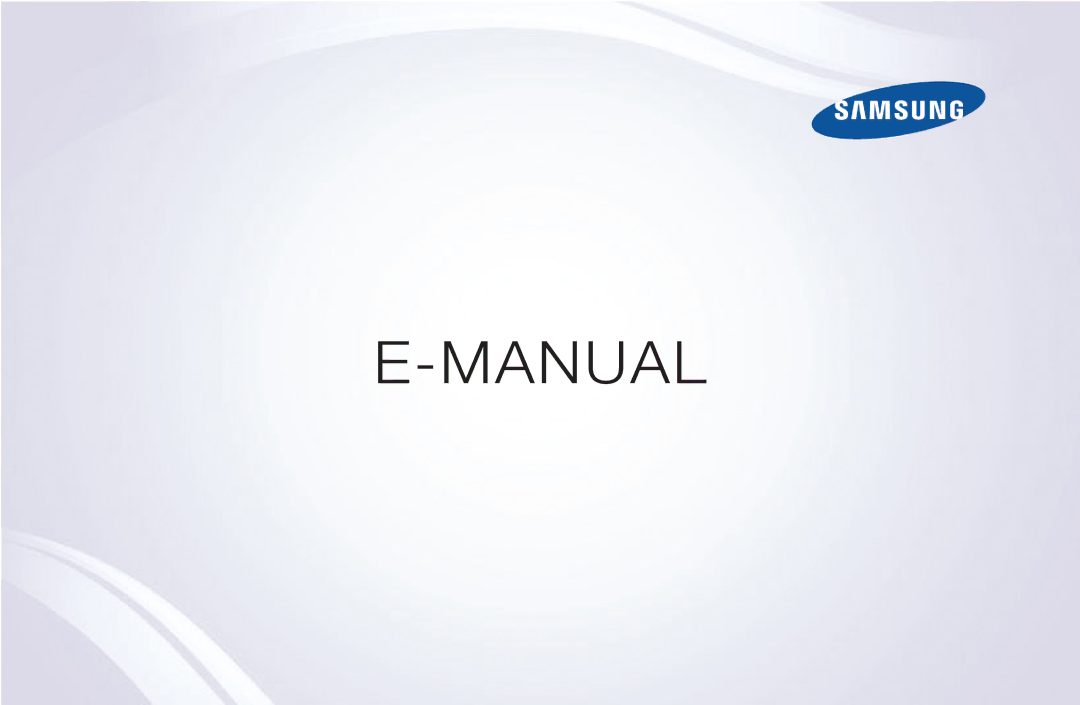 Samsung LT24E310MW/ZR manual Manual 