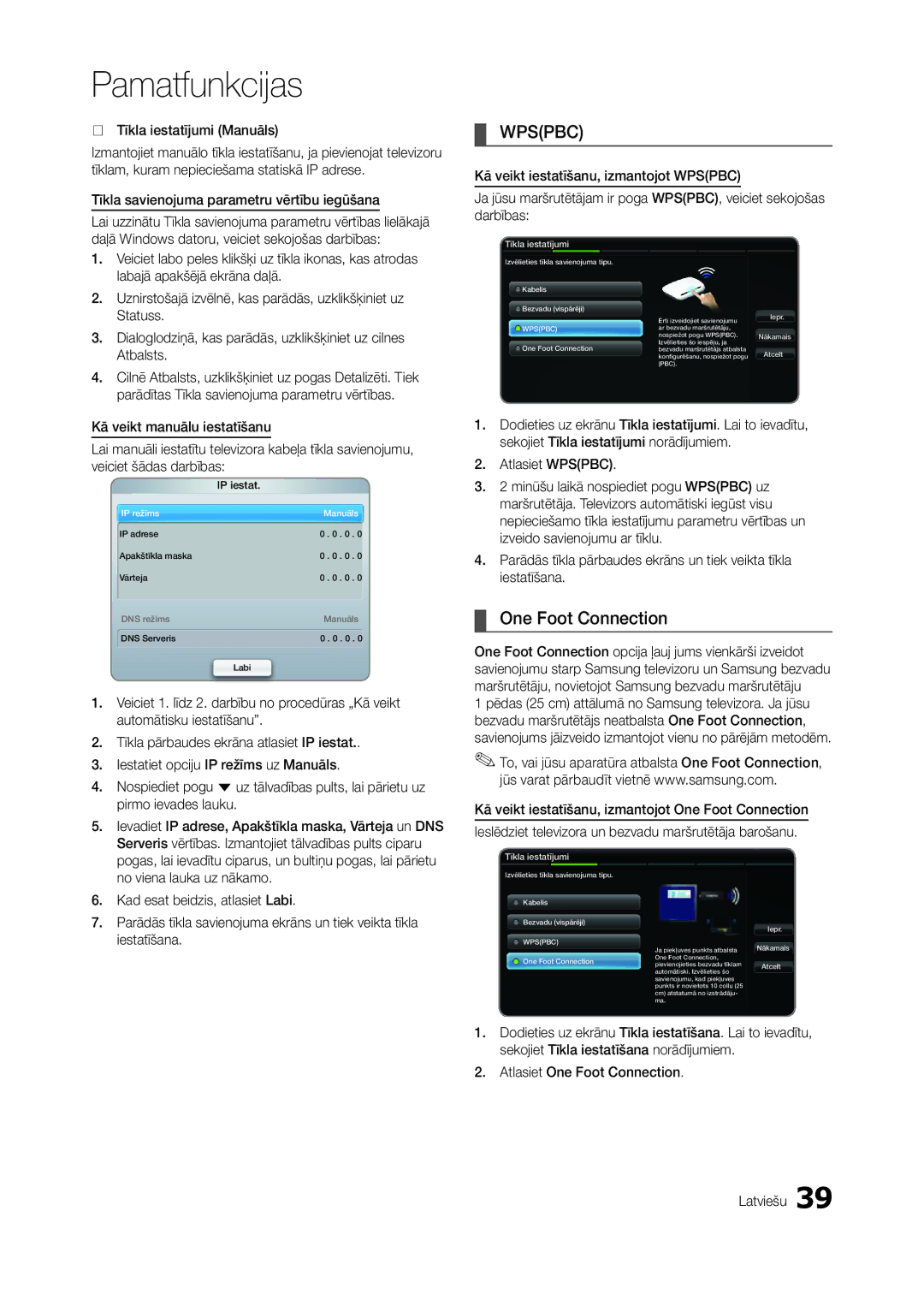 Samsung LT27B750EW/EN One Foot Connection, Veiciet 1. līdz 2. darbību no procedūras „Kā veikt, Automātisku iestatīšanu 