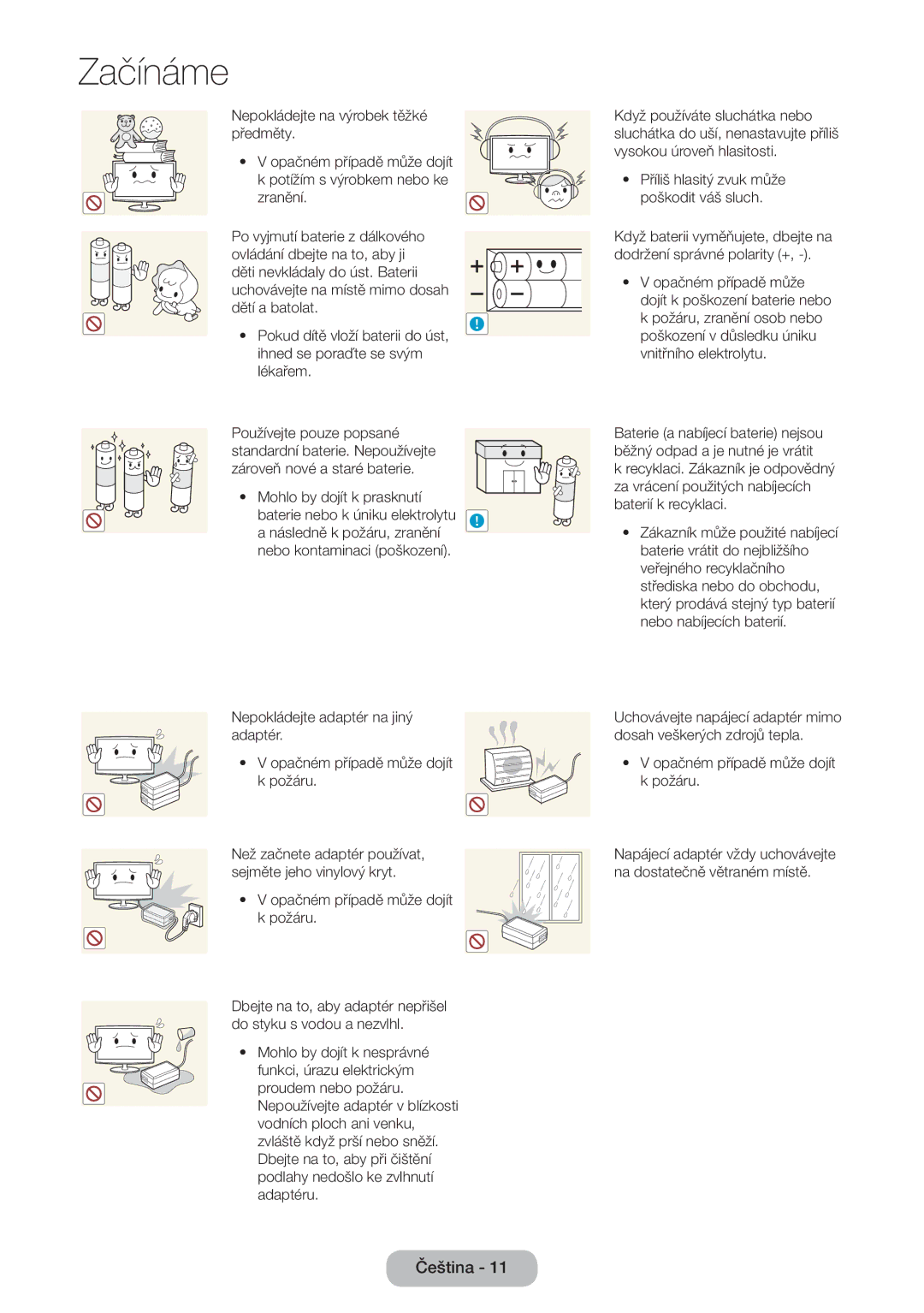 Samsung LT27B750EW/EN, LT27B750EWV/EN, LT24B750EW/EN manual Mohlo by dojít k prasknutí 