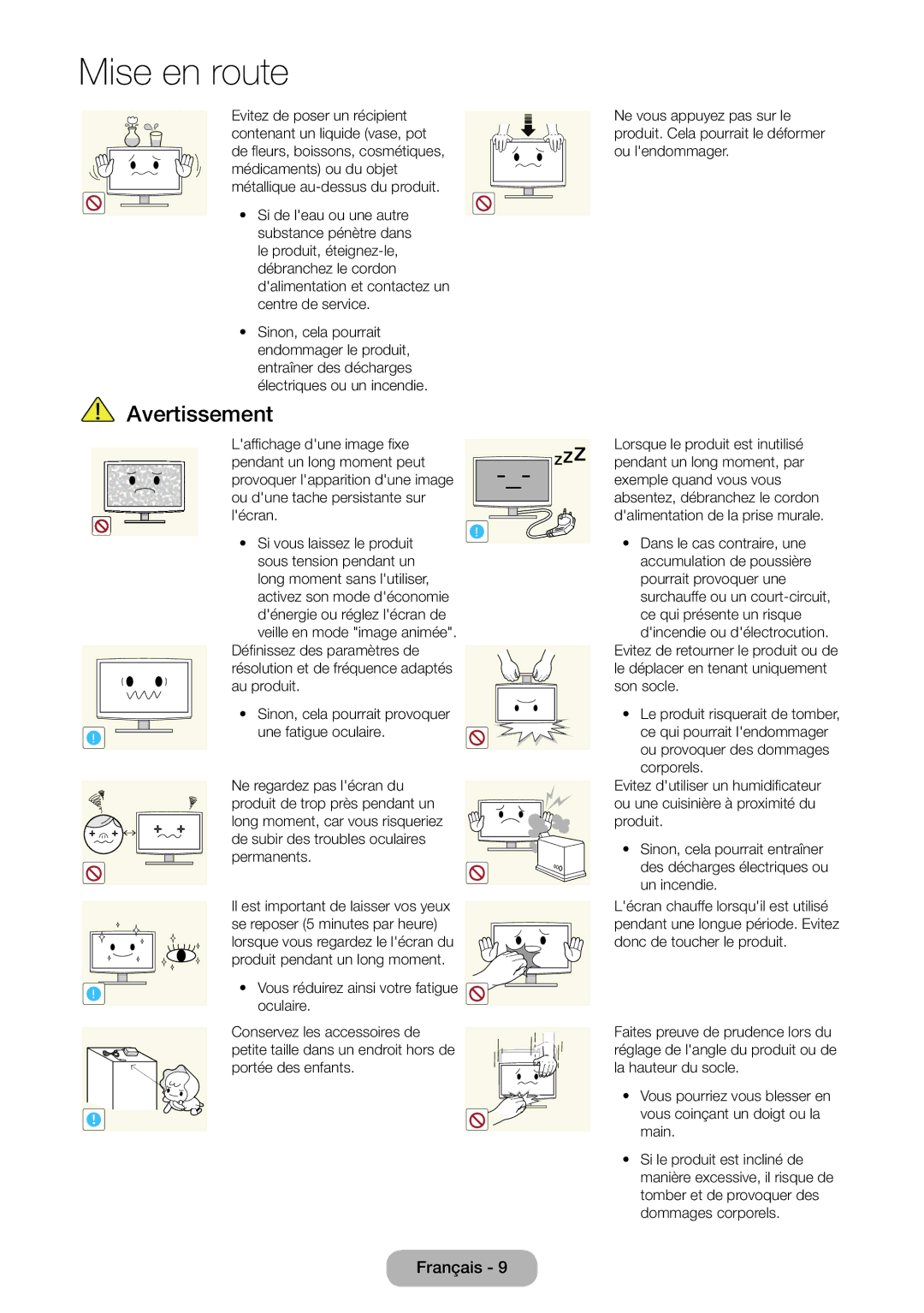 Samsung LT24D590EW/EN, LT27D390EW/EN, LT24D391EW/EN, LT22D390EW/EN, LT22D390EWB/EN, LT24D390EW/EN, LT27D590EW/EN manual Oculaire 