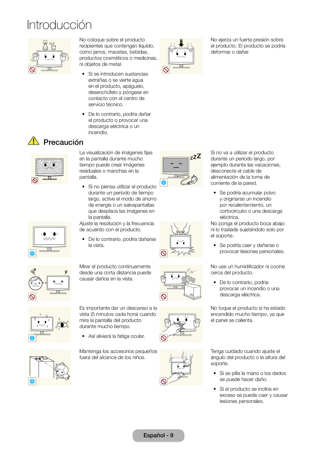 Samsung LT22D390EW/EN, LT27D390EW/EN, LT24D391EW/EN, LT24D590EW/EN, LT24D390EW/EN manual Ajuste la resolución y la frecuencia 