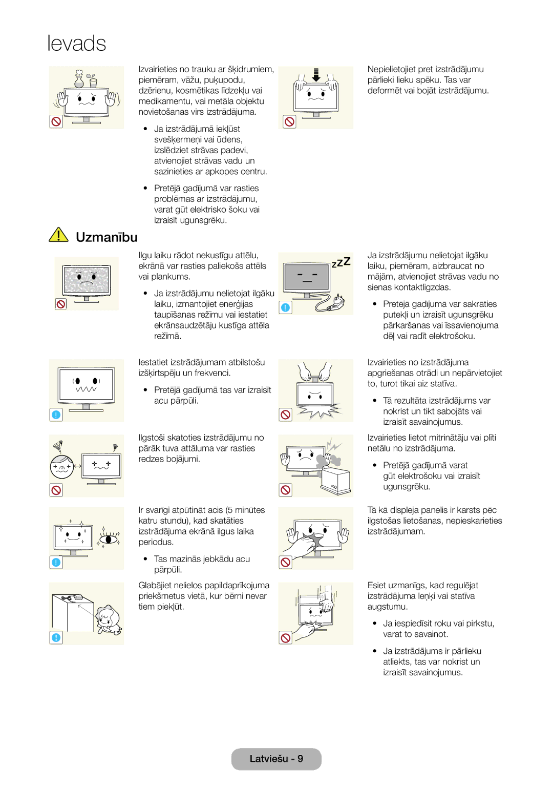 Samsung LT22D390EW/EN, LT27D390EW/EN, LT24D391EW/EN, LT24D590EW/EN, LT24D390EW/EN, LT27D590EW/EN manual Pārpūli 