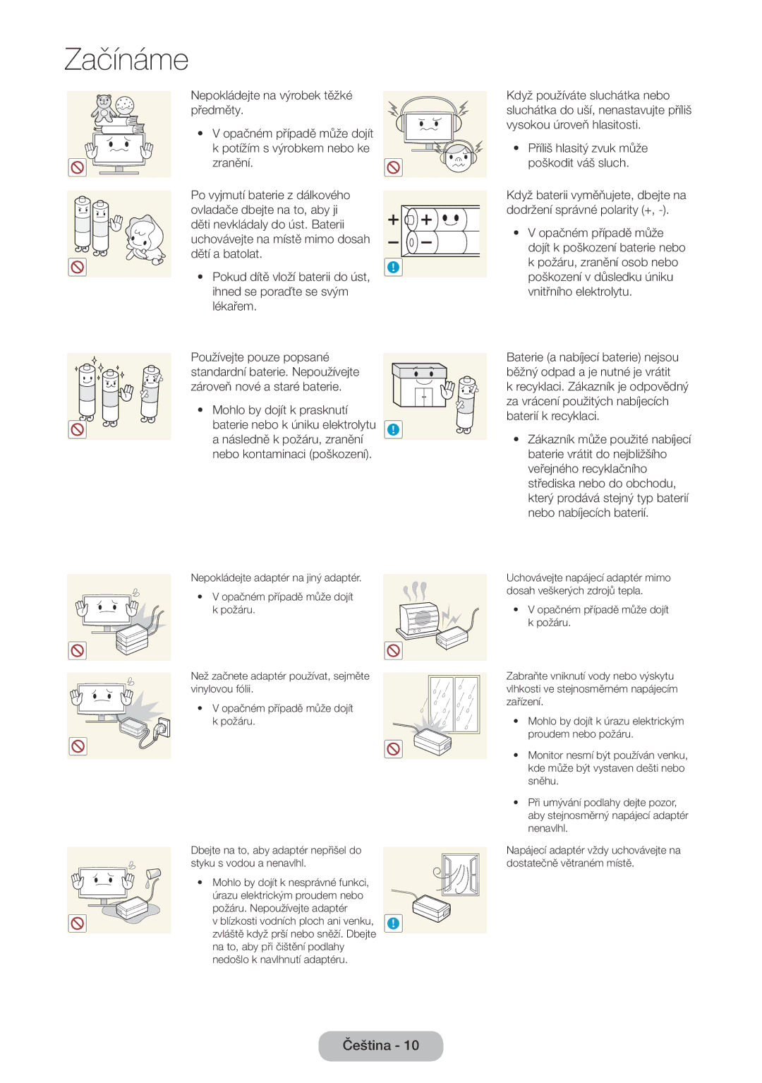 Samsung LT27D590CW/EN, LT27D590CX/EN manual Mohlo by dojít k prasknutí 