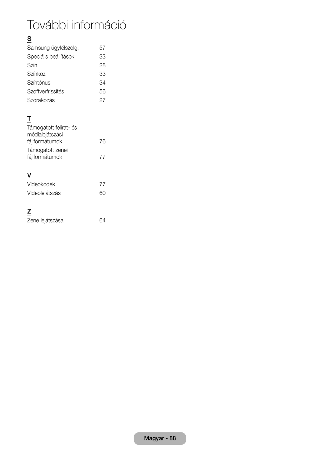 Samsung LT27D590CW/EN, LT27D590CX/EN manual További információ 