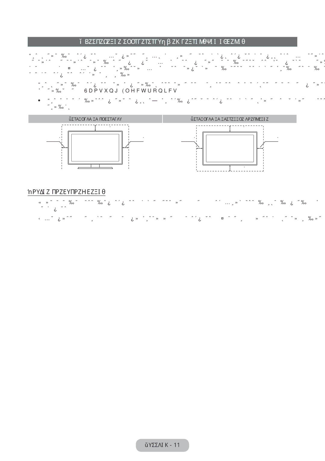 Samsung LT27D590CX/CI manual Обеспечение соответствующей вентиляции изделия, Другие предупреждения 