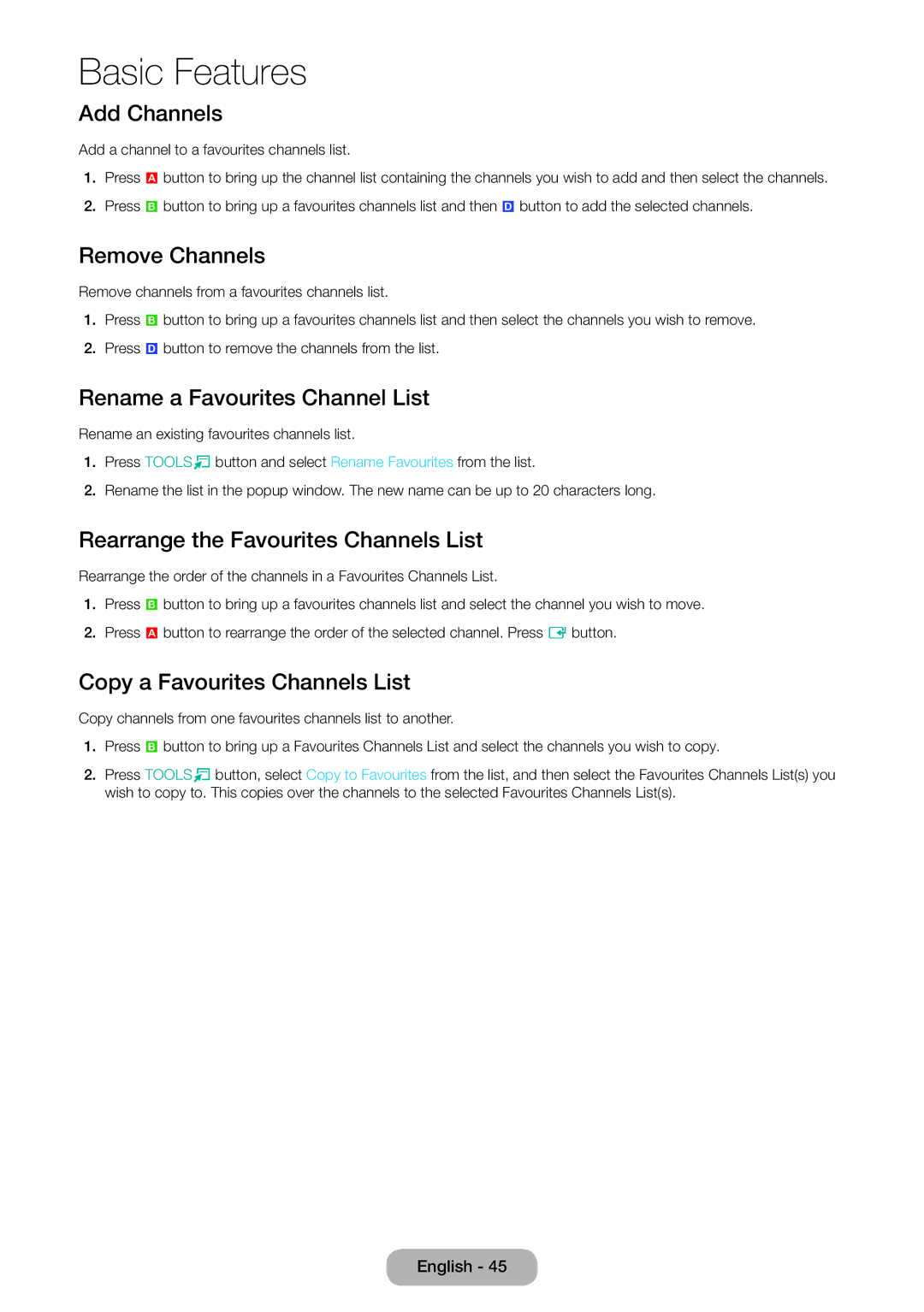 Samsung LT27D590CX/CI manual Add Channels 