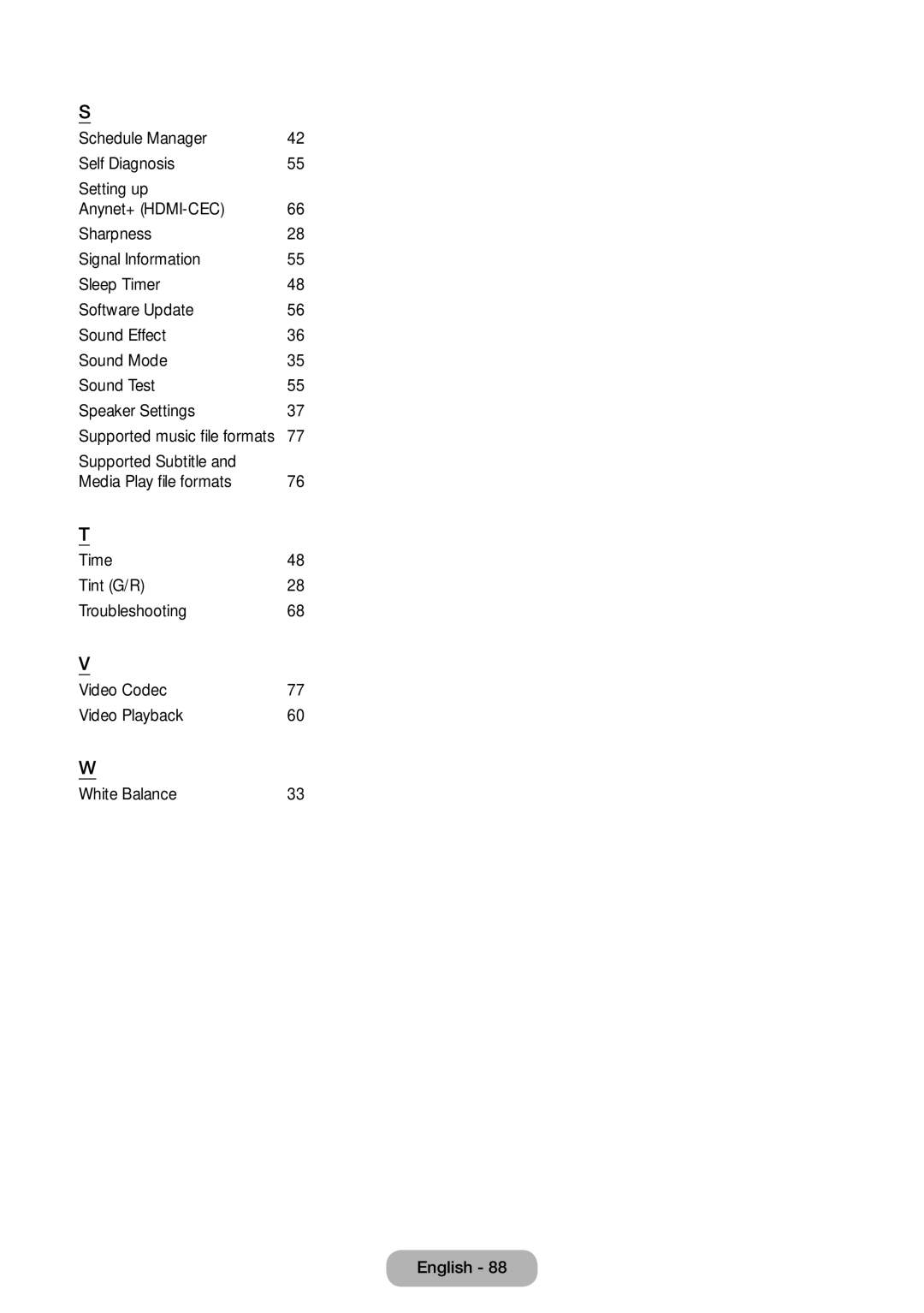 Samsung LT27D590CX/CI manual Other Information 