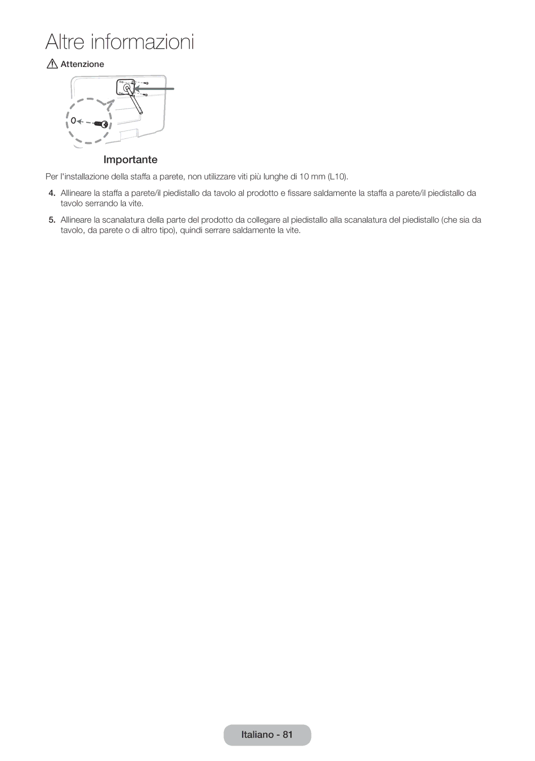 Samsung LT27D590CX/EN manual Importante 