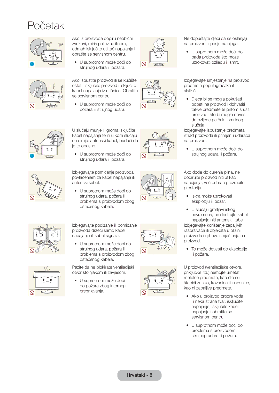 Samsung LT28C570EW/EN manual 100 