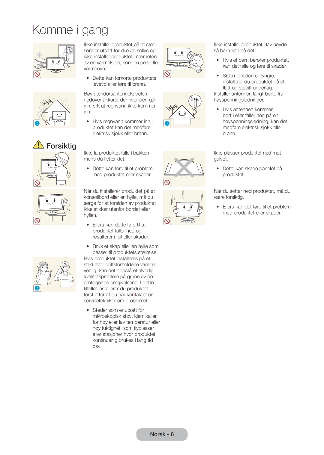 Samsung LT28C570EW/XE manual Samsung 