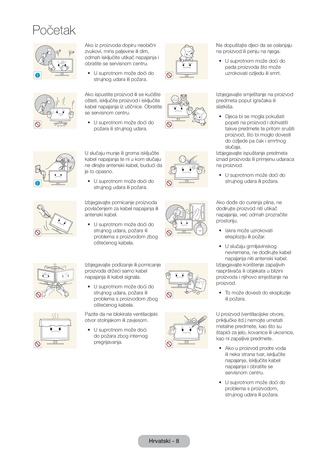 Samsung LT28D310EW/EN manual 100 