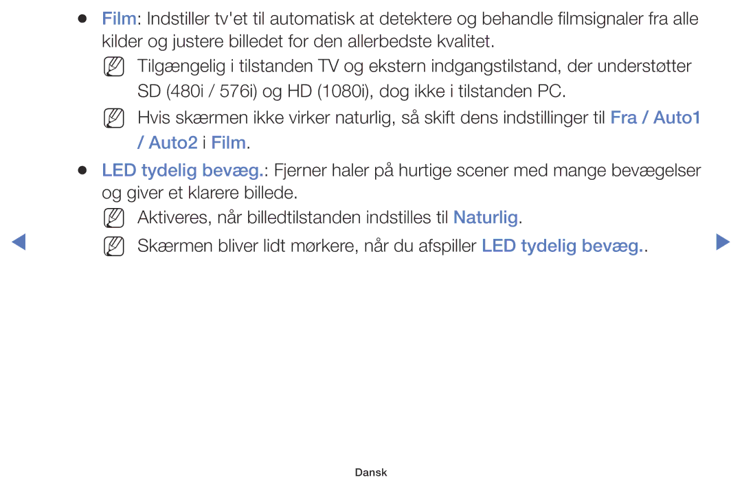 Samsung LT28D310EX/XE manual Auto2 i Film 