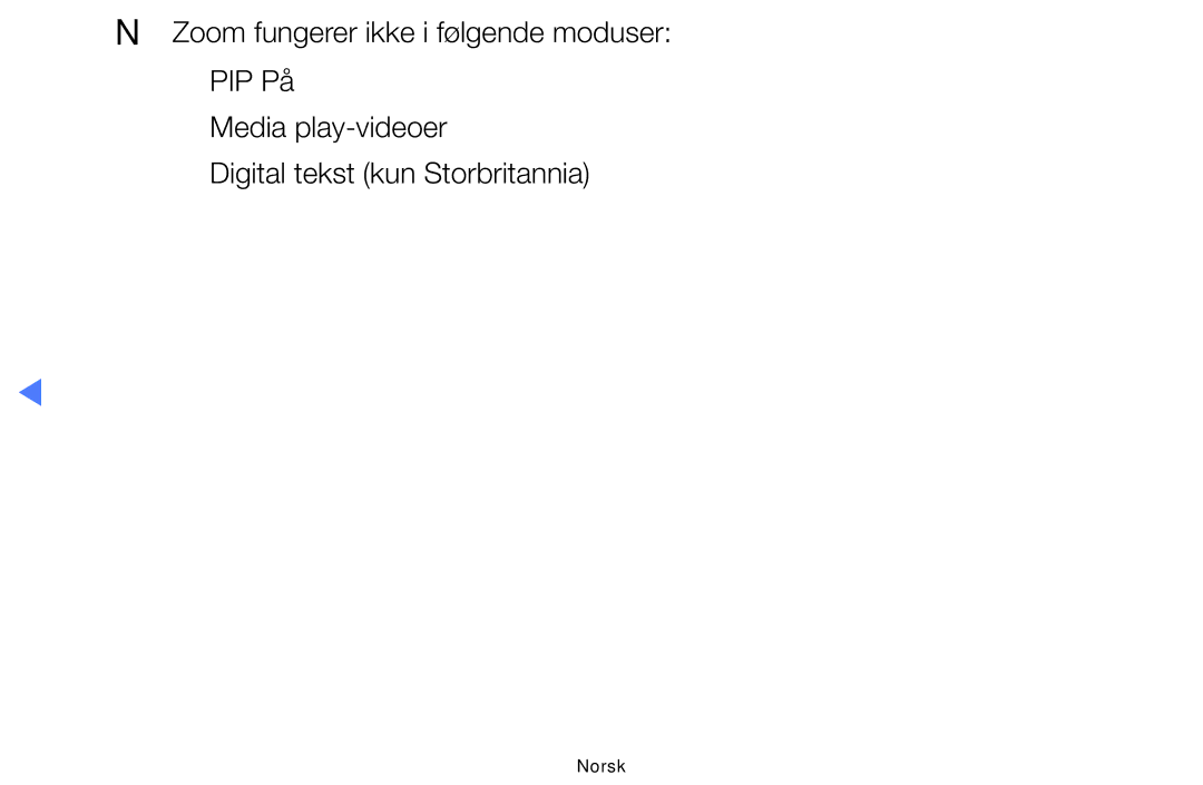 Samsung LT28D310EX/XE manual Norsk 