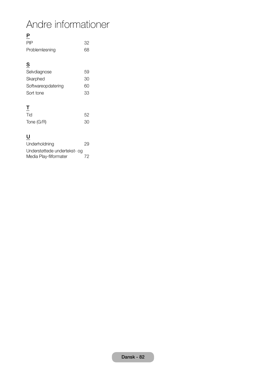 Samsung LT28D310EX/XE manual Pip 