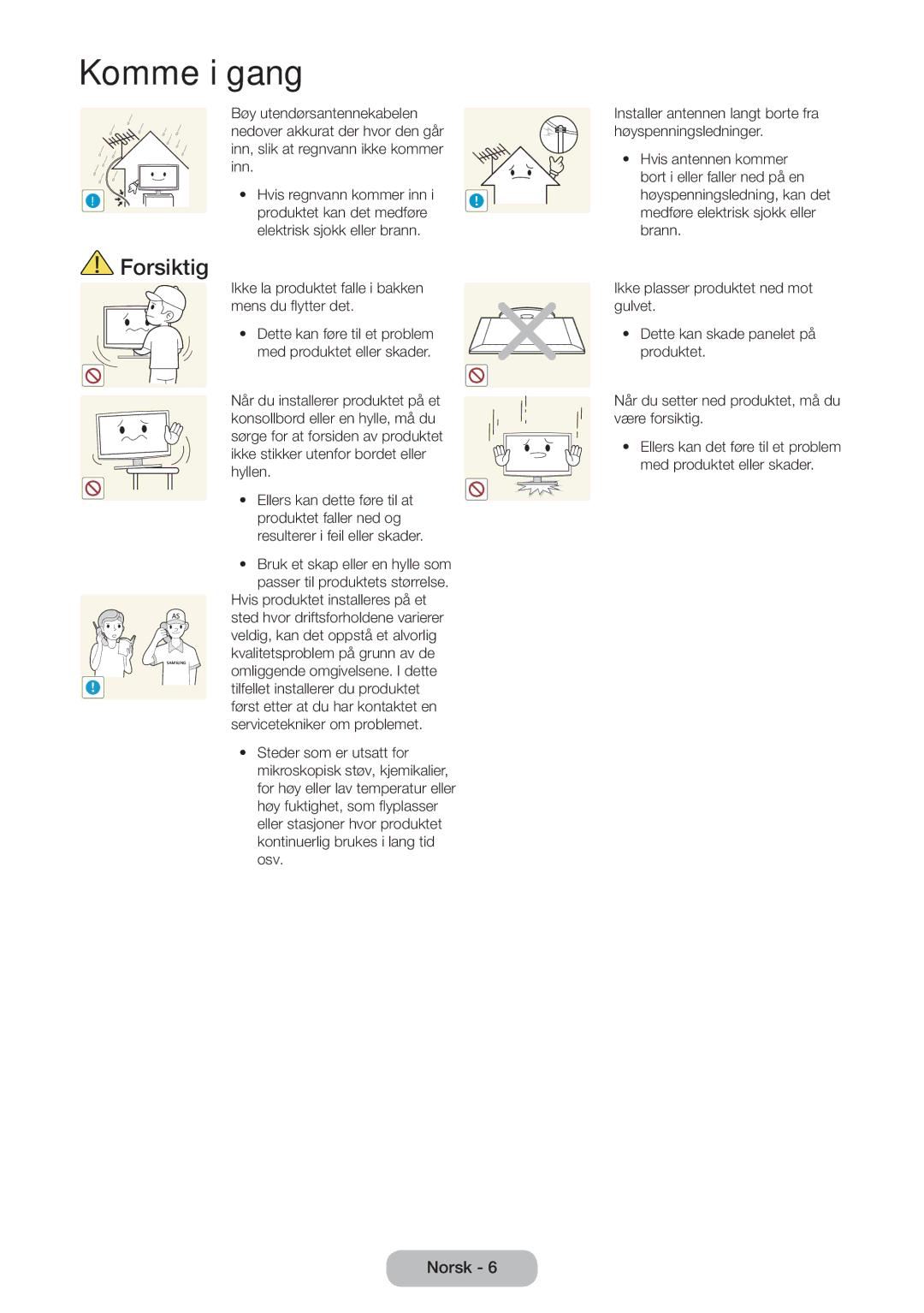 Samsung LT31D310EW/XU manual Samsung 