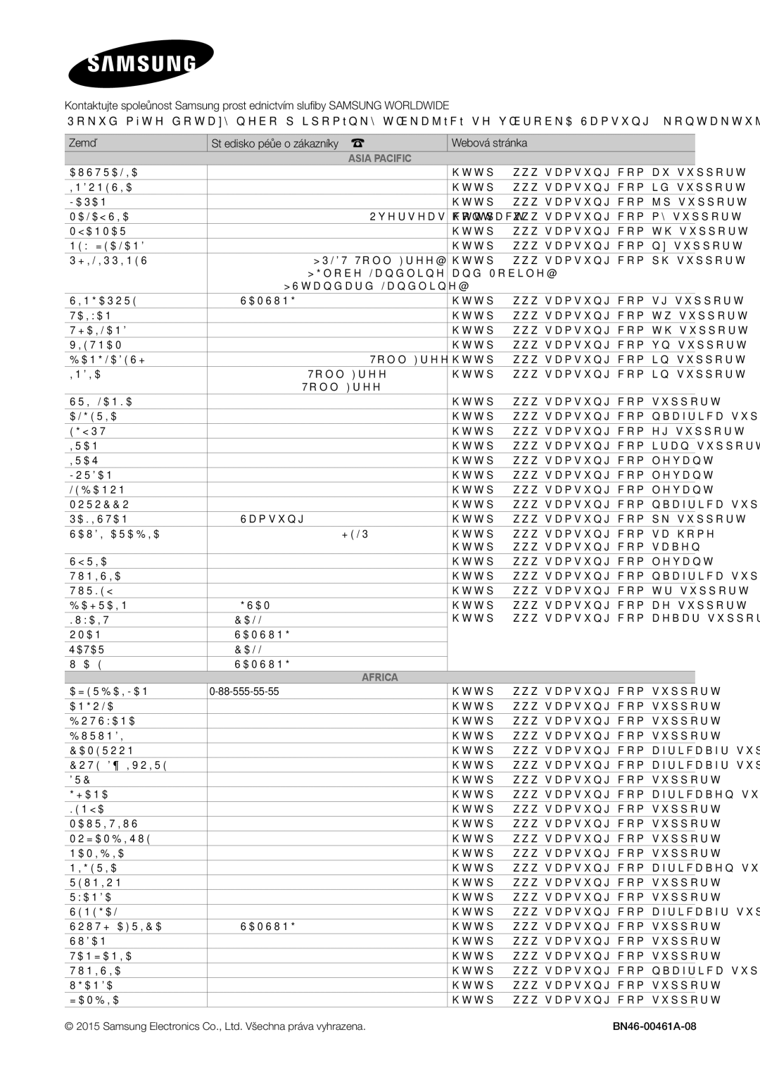 Samsung LT28E310EXQ/EN, LT32E310EXQ/EN, LT32E310EW/EN, LT28E310EW/EN, LT24E310EW/EN, LT28E310EX/EN, LT32E310EX/EN Asia Pacific 