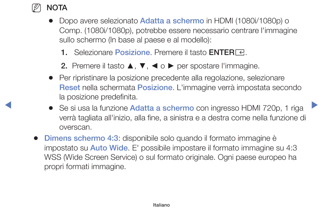 Samsung LT32E319EI/EN manual NN Nota 