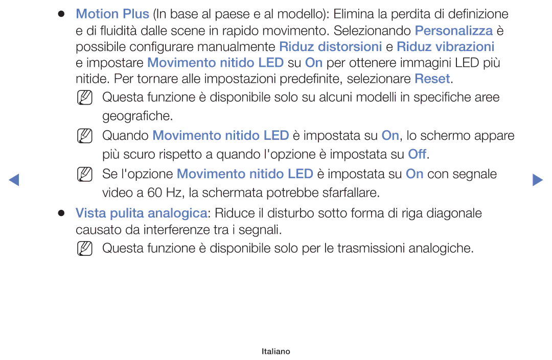 Samsung LT32E319EI/EN manual Geografiche 