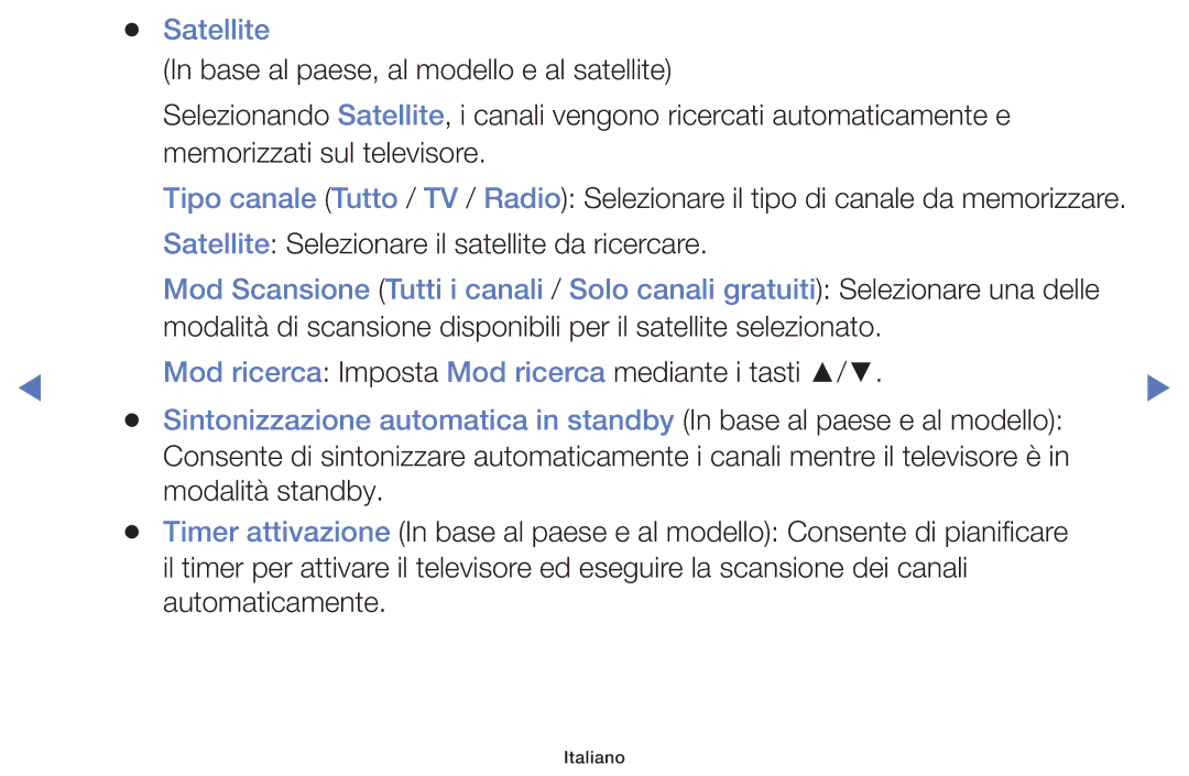 Samsung LT32E319EI/EN manual Satellite 