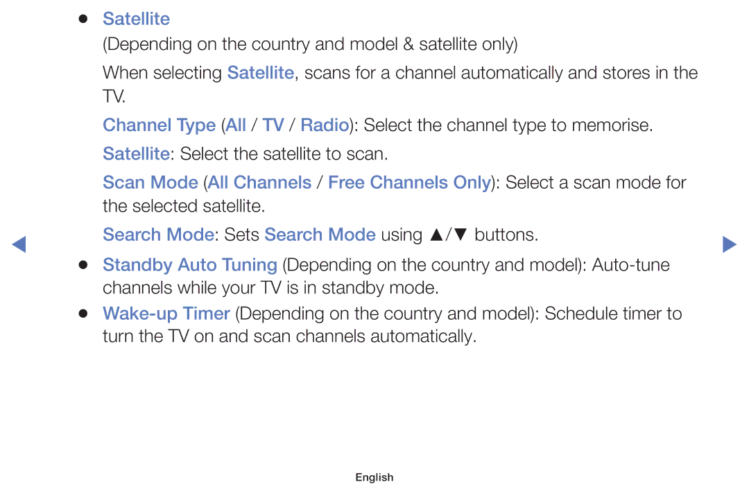 Samsung LT32E319EI/EN manual Satellite 