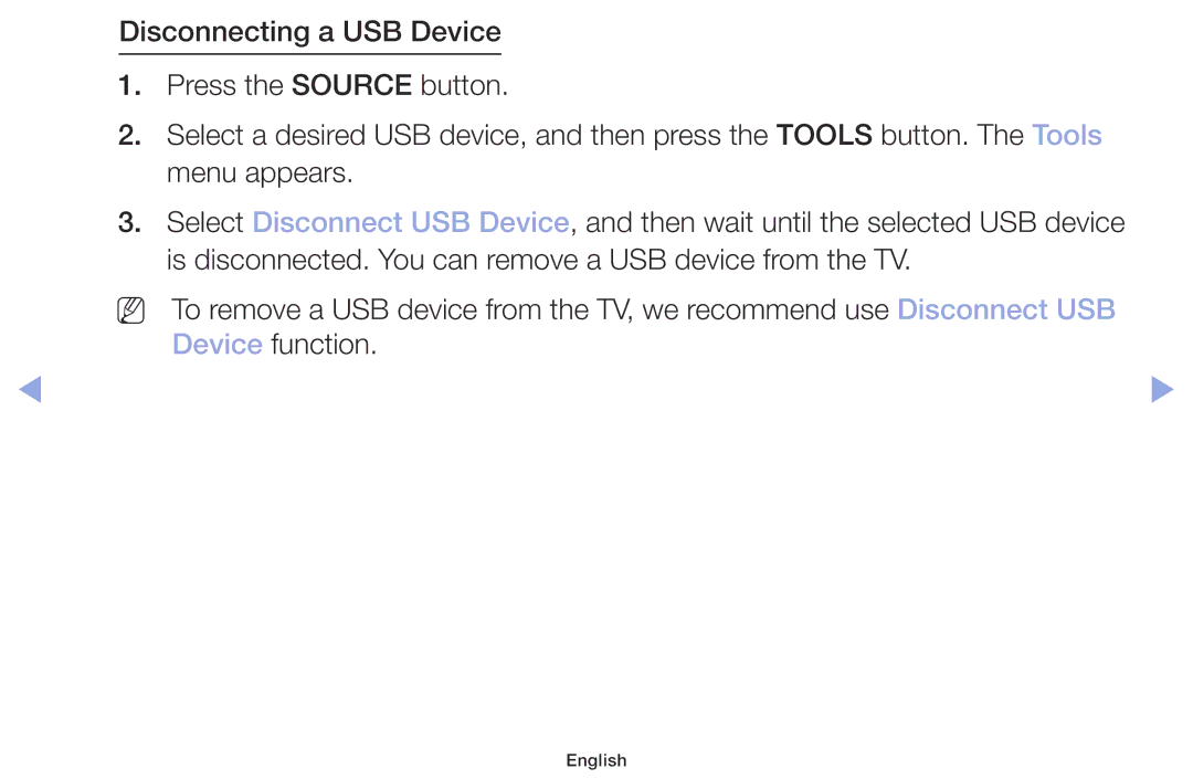 Samsung LT32H390FEVXEN manual English 