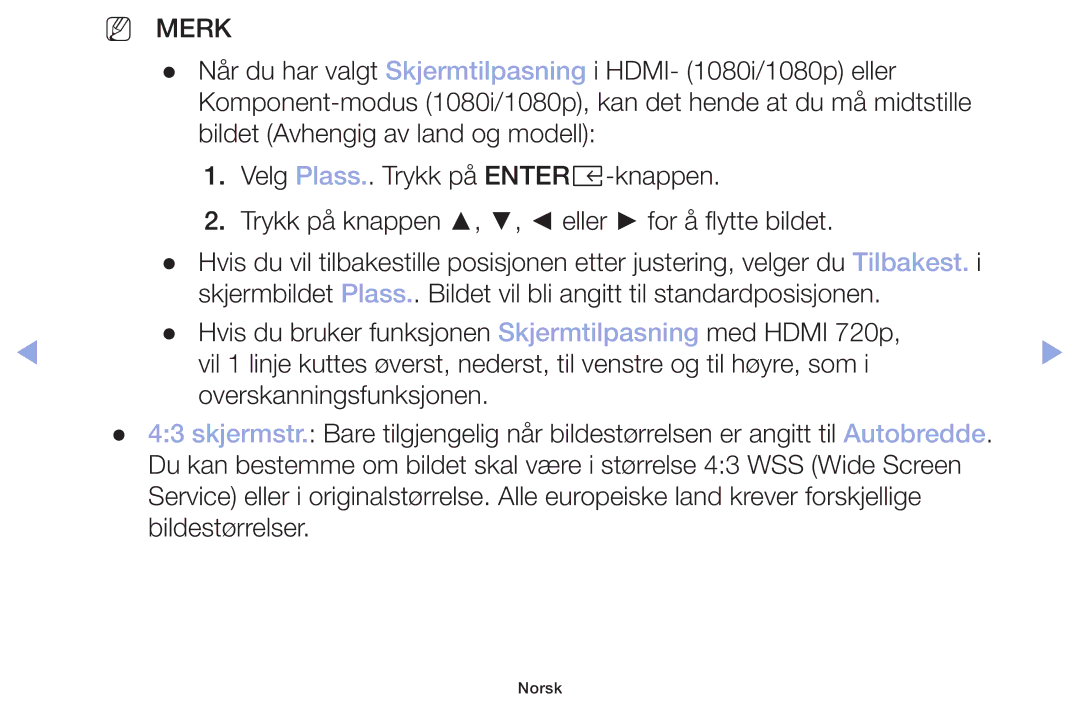 Samsung LT32H390FEVXXC manual NN Merk 