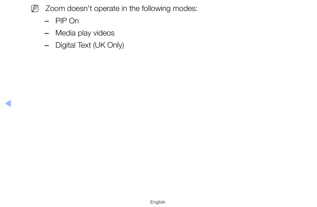 Samsung LT32H390FEVXXC manual English 