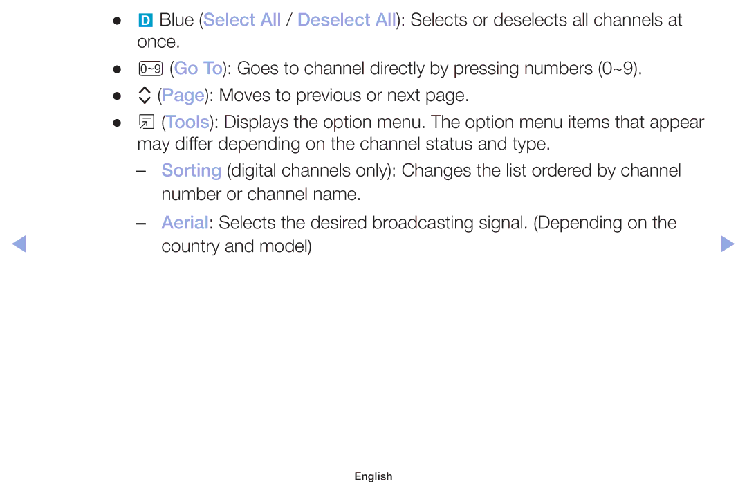 Samsung LT32H390FEVXXC manual English 