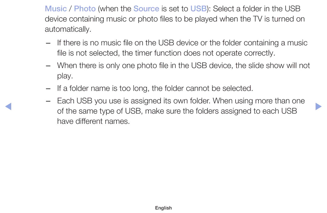 Samsung LT32H390FEVXXC manual English 