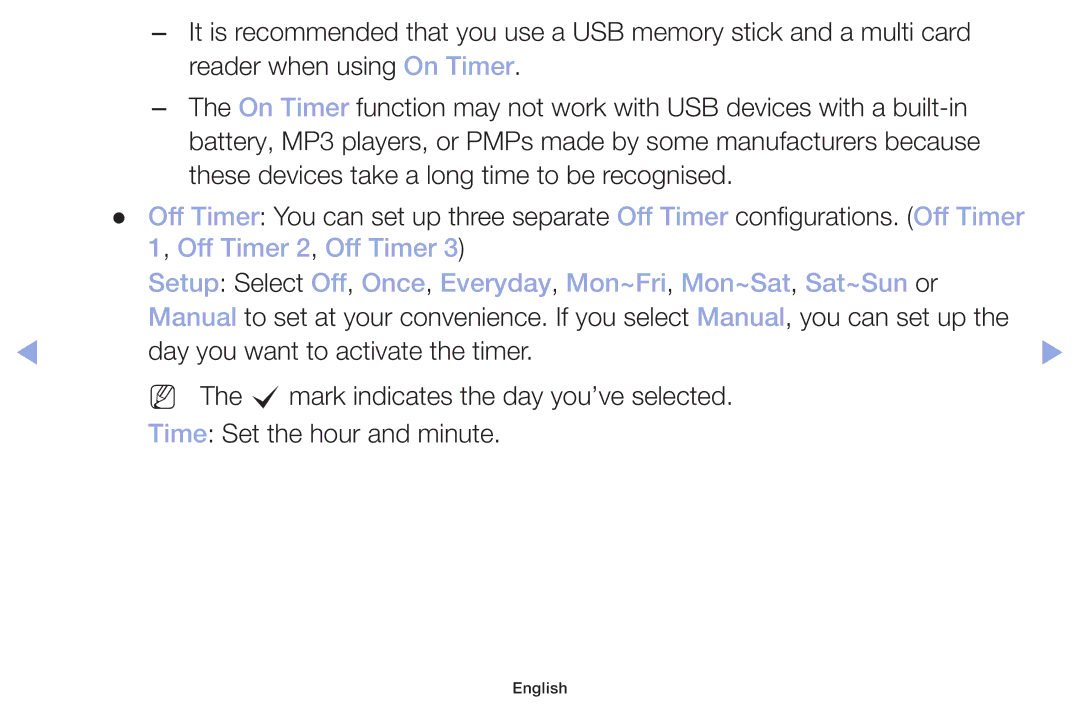 Samsung LT32H390FEVXXC manual English 