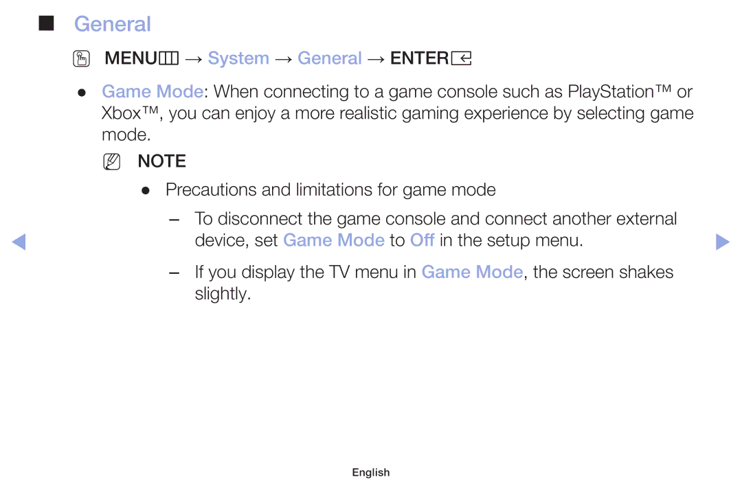 Samsung LT32H390FEVXXC manual General 