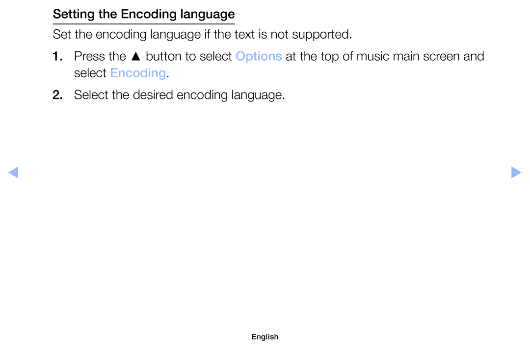 Samsung LT32H390FEVXXC manual English 