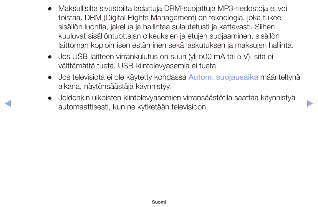 Samsung LT32H390FEVXXC manual Aikana, näytönsäästäjä käynnistyy 