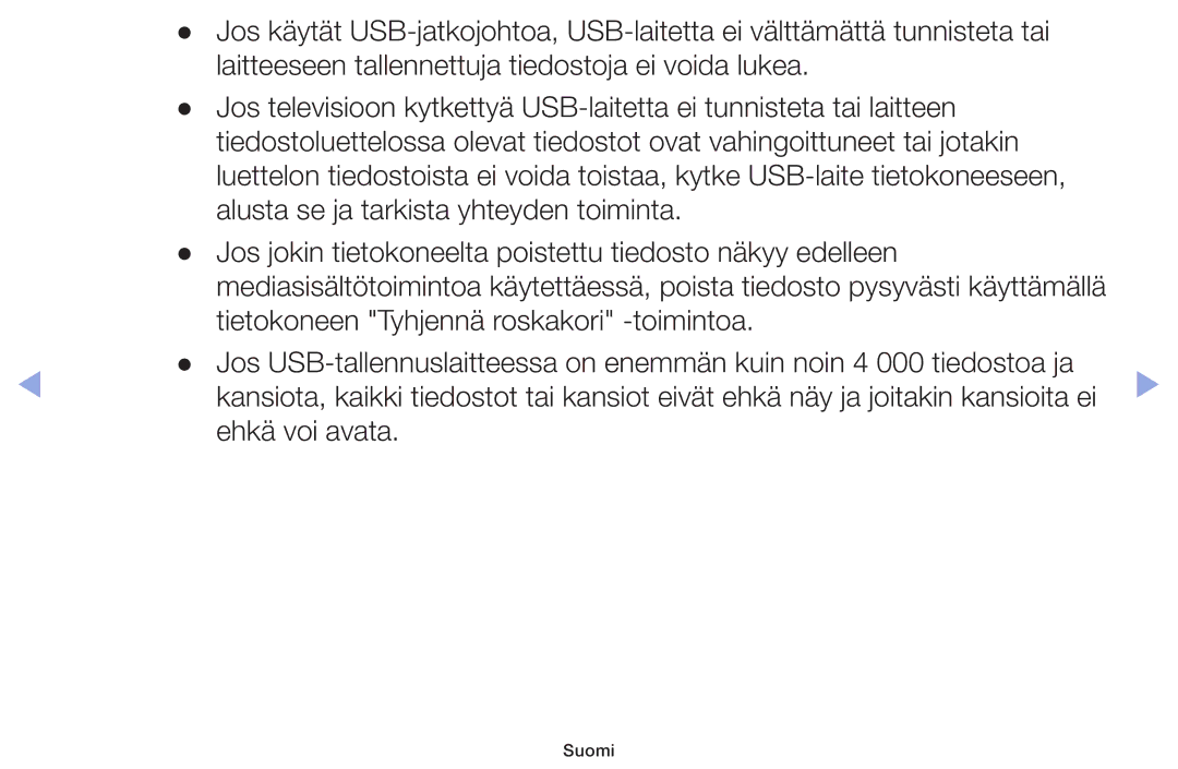 Samsung LT32H390FEVXXC manual Ehkä voi avata 