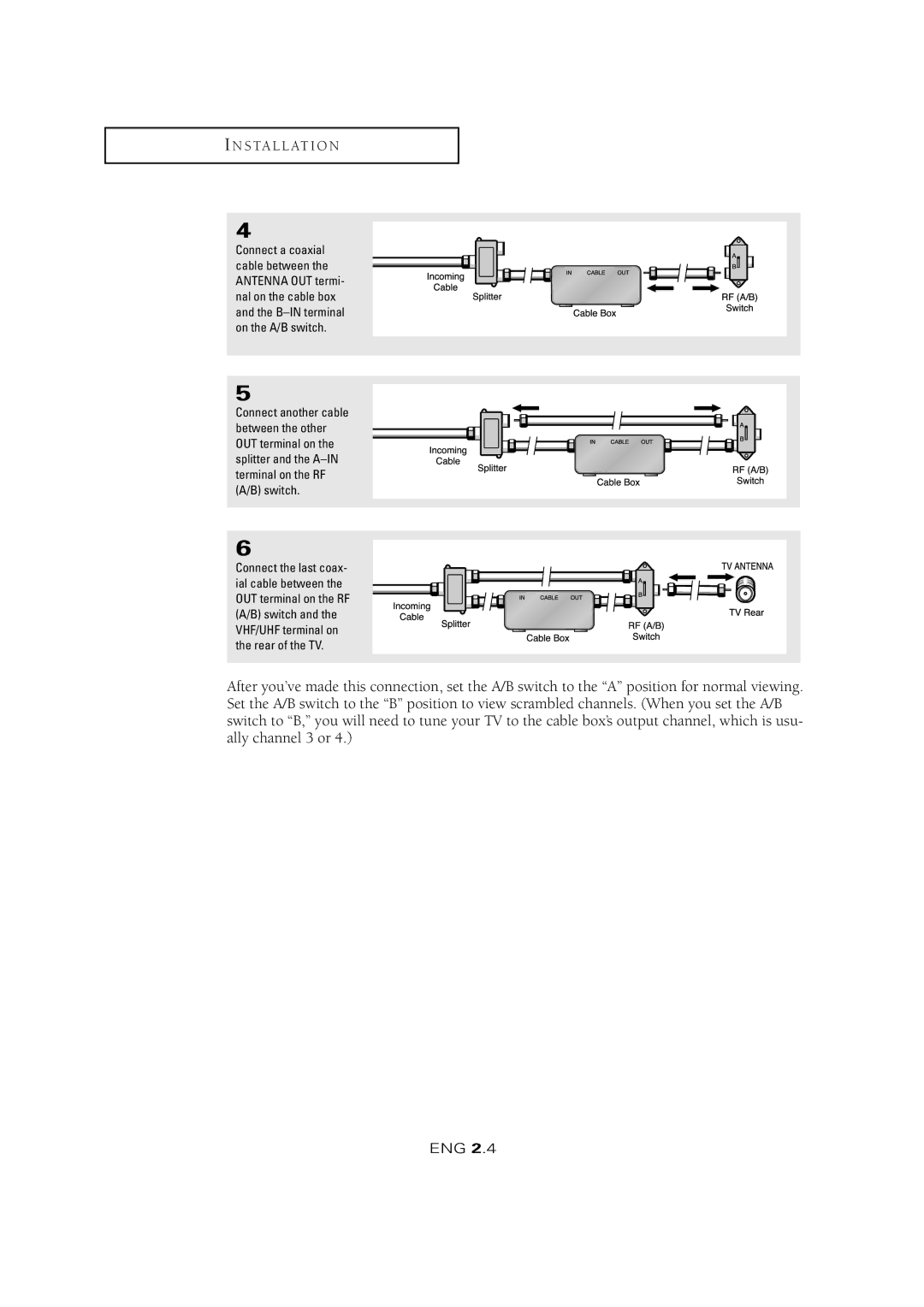 Samsung LTM 1525 manual Eng 