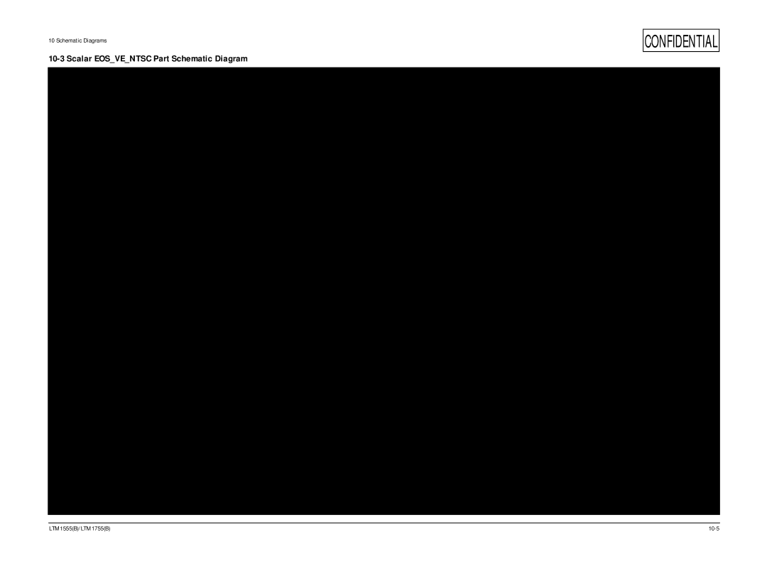 Samsung ES15U, LTM1555(B) specifications Jag, Scalar Eosventsc Part Schematic Diagram 