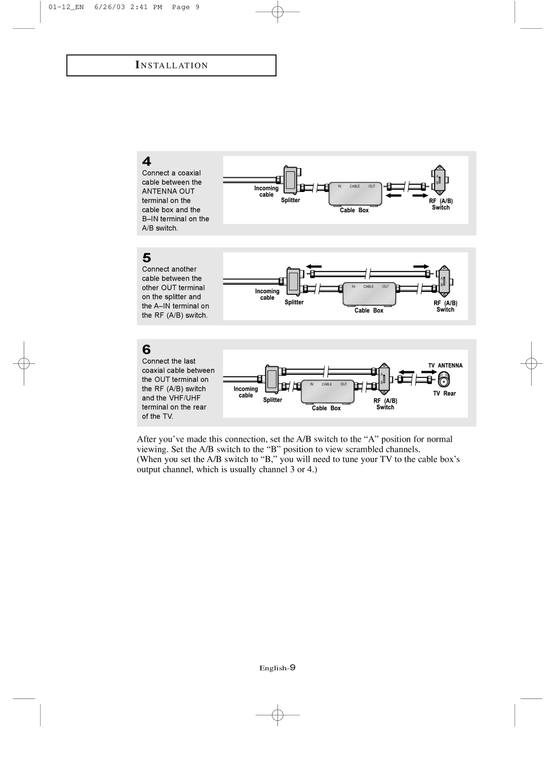 Samsung LTN 1535, LTN 1735 manual English-9 