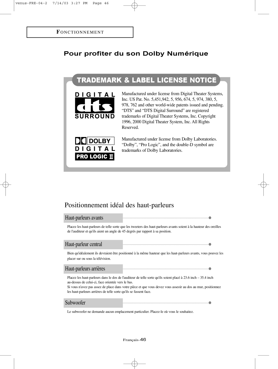 Samsung LTN406W, LTN325W manual Trademark & Label License Notice 