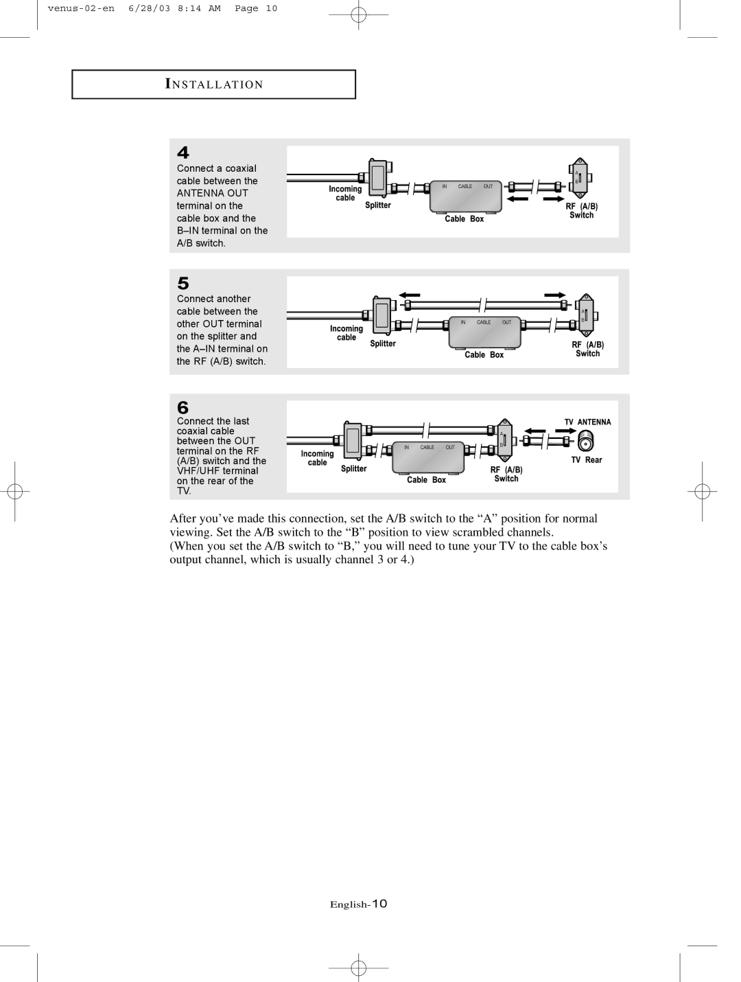 Samsung LTN325W manual English-10 