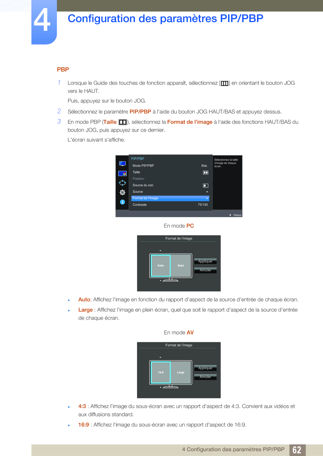 Samsung LU24E590DS/EN, LU28E590DS/EN manual Pbp 