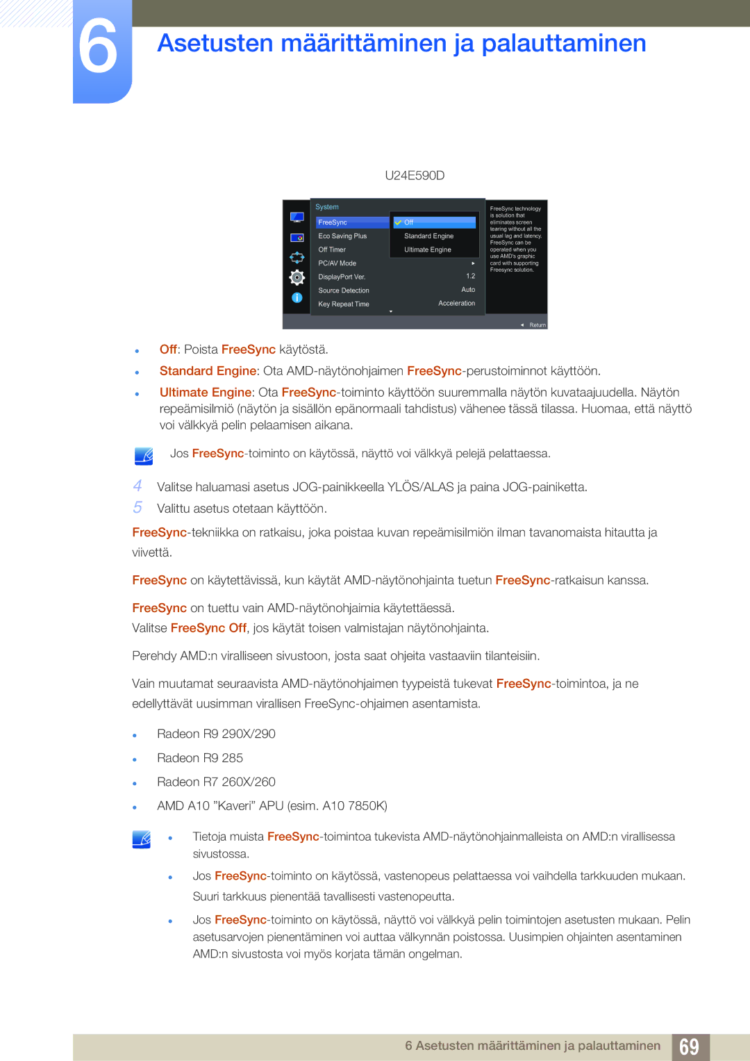 Samsung LU28E590DS/EN, LU24E590DS/EN manual 