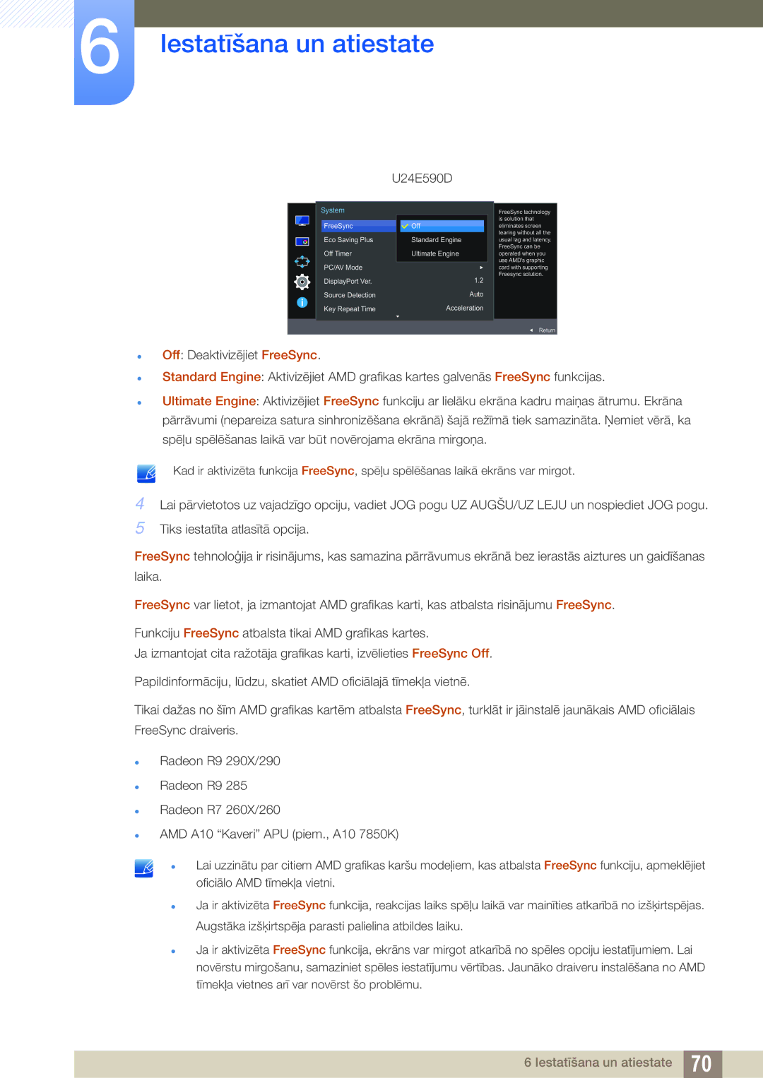 Samsung LU24E590DS/EN, LU28E590DS/EN manual 