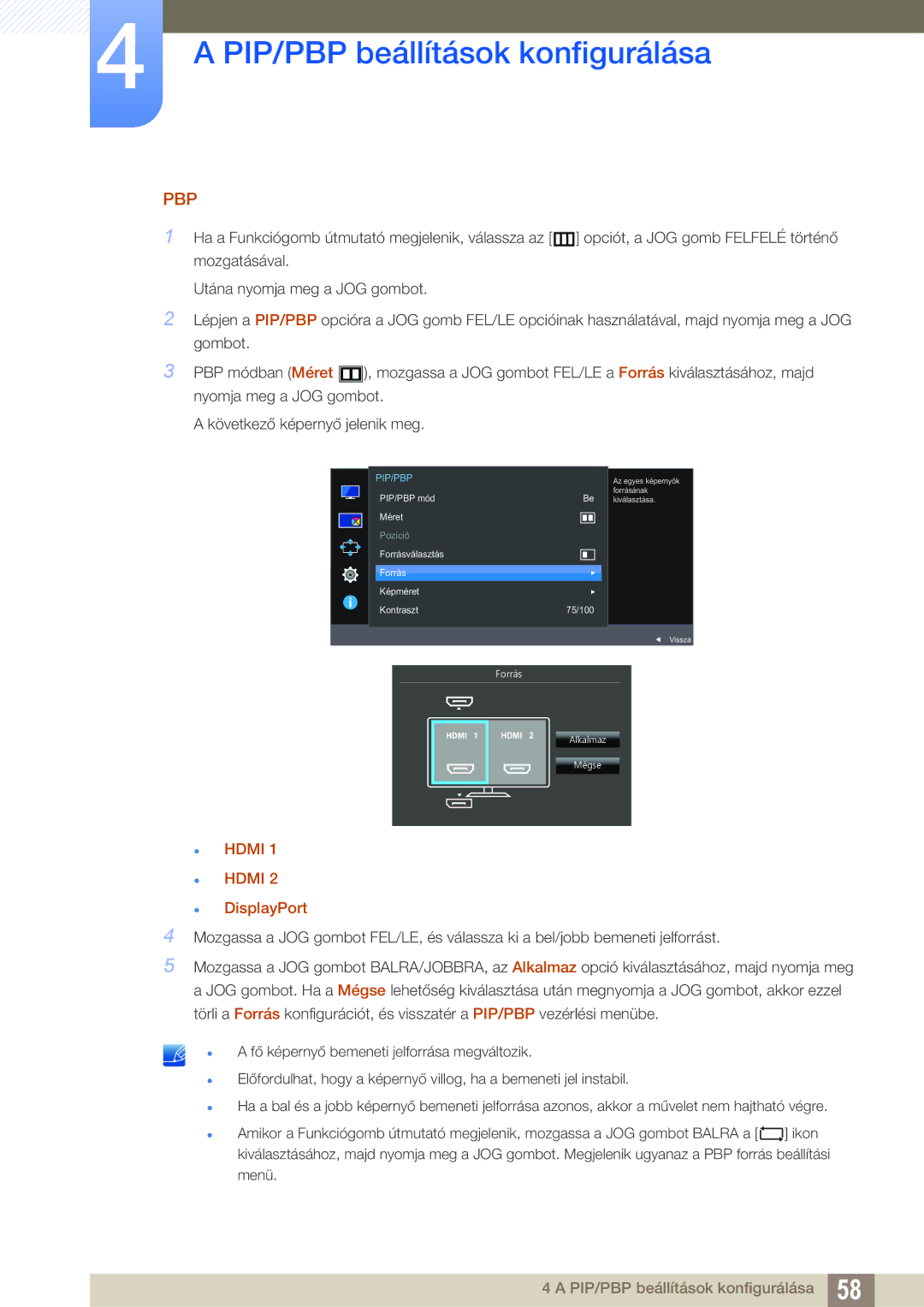 Samsung LU24E590DS/EN, LU28E590DS/EN manual Pbp 