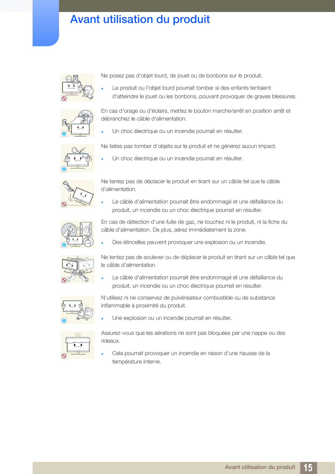 Samsung LU28D590DS/EN manual Gas 