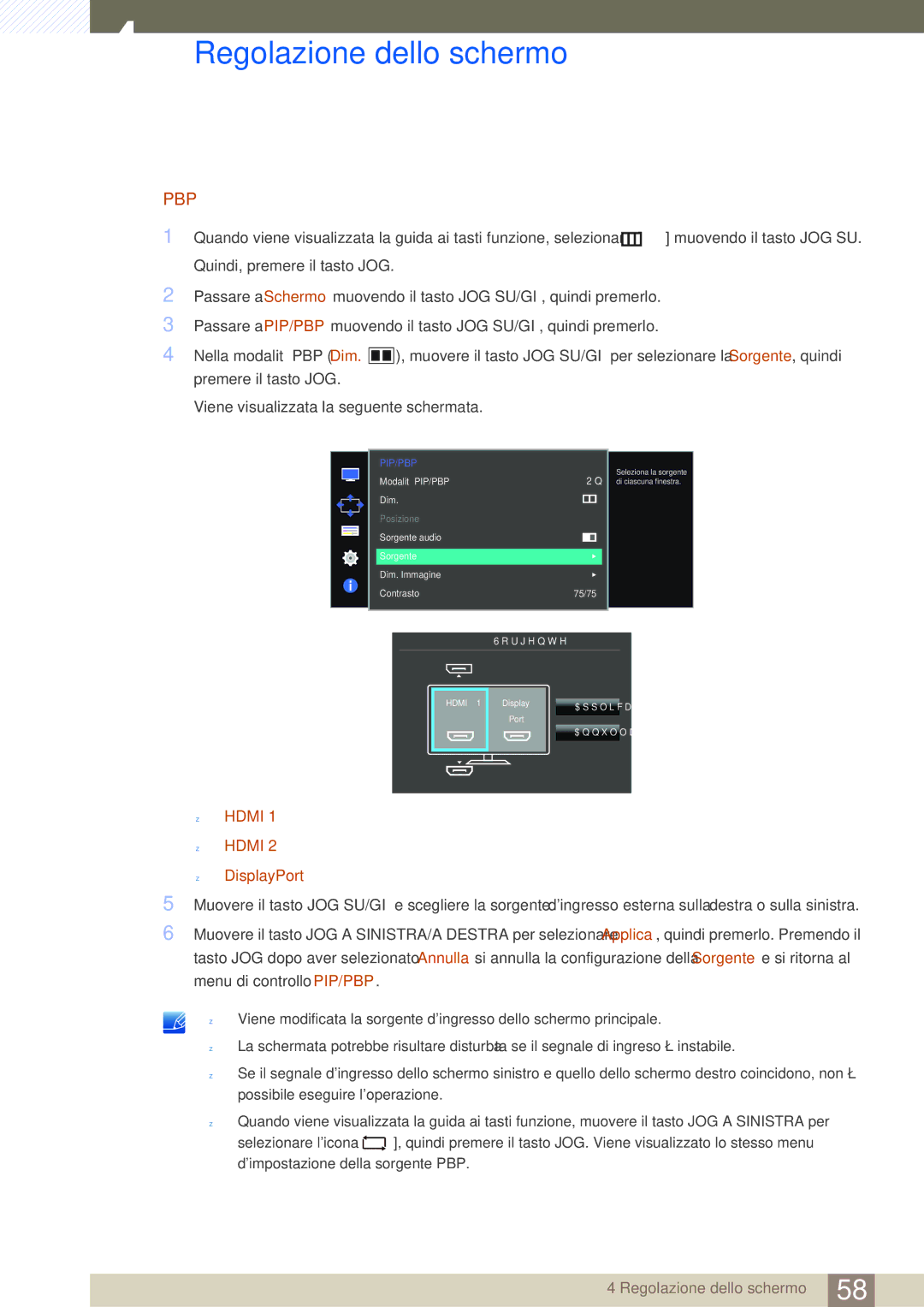 Samsung LU28D590DS/EN manual Pbp 